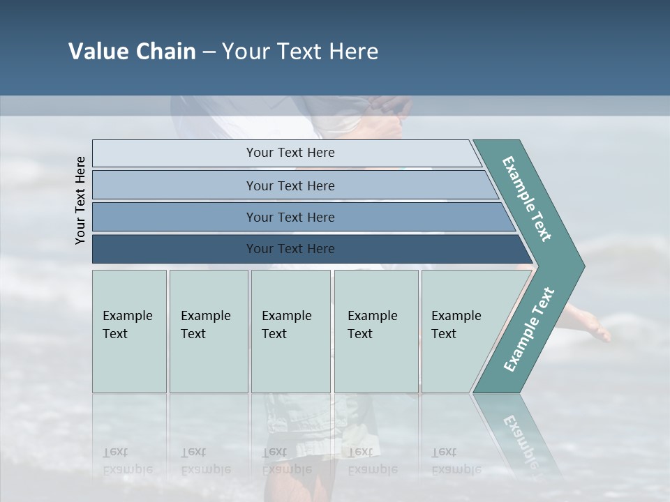 Sound Acoustic Frets PowerPoint Template