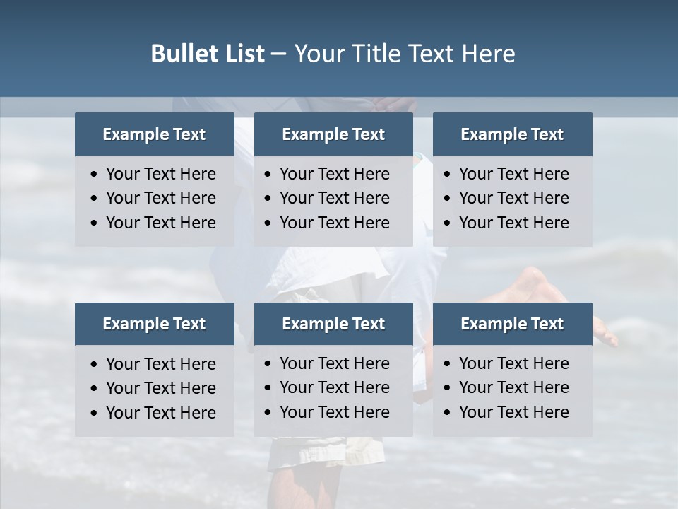 Sound Acoustic Frets PowerPoint Template