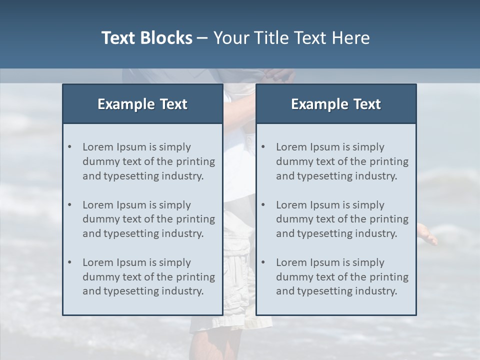 Sound Acoustic Frets PowerPoint Template