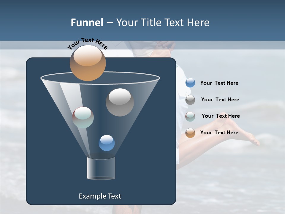 Sound Acoustic Frets PowerPoint Template