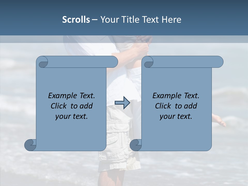 Sound Acoustic Frets PowerPoint Template