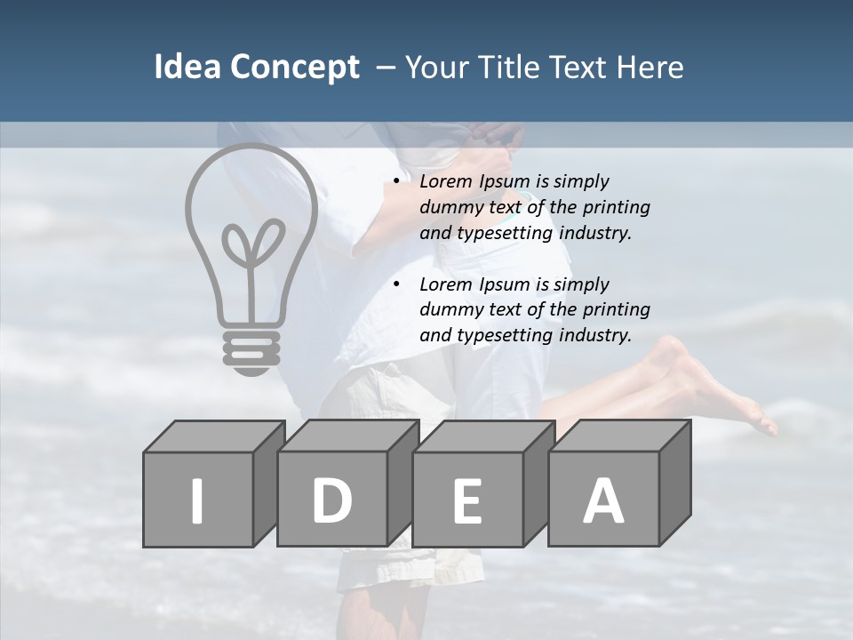 Sound Acoustic Frets PowerPoint Template