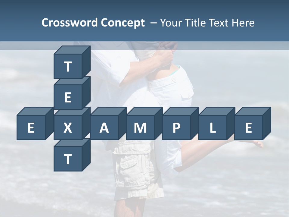 Sound Acoustic Frets PowerPoint Template
