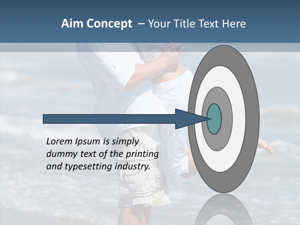 Sound Acoustic Frets PowerPoint Template