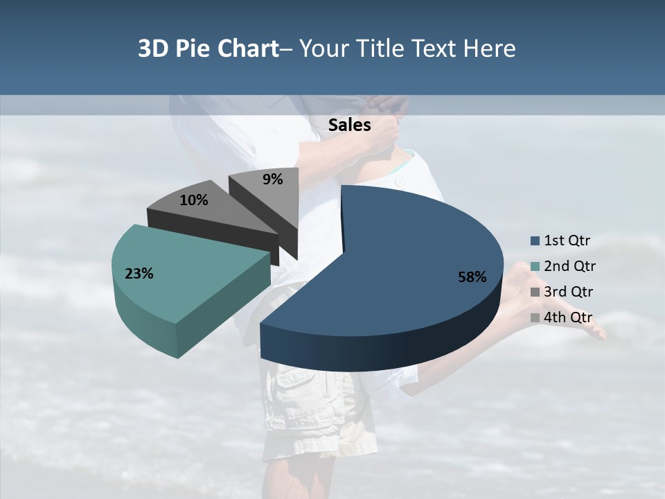 Sound Acoustic Frets PowerPoint Template