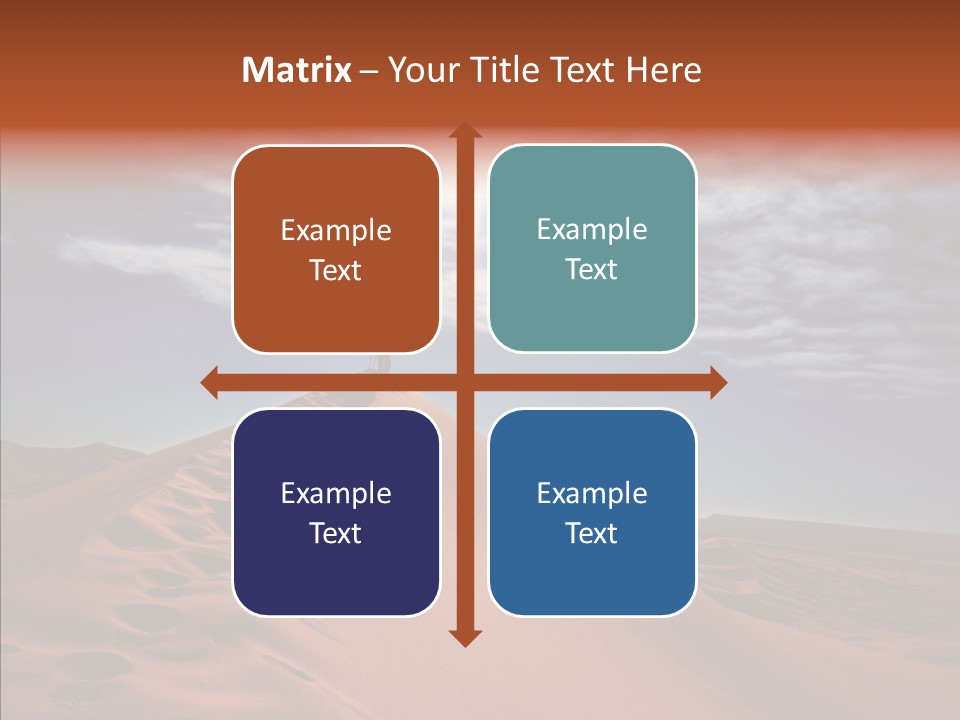 Adventure Hot Tourism PowerPoint Template