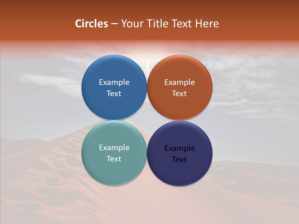 Adventure Hot Tourism PowerPoint Template