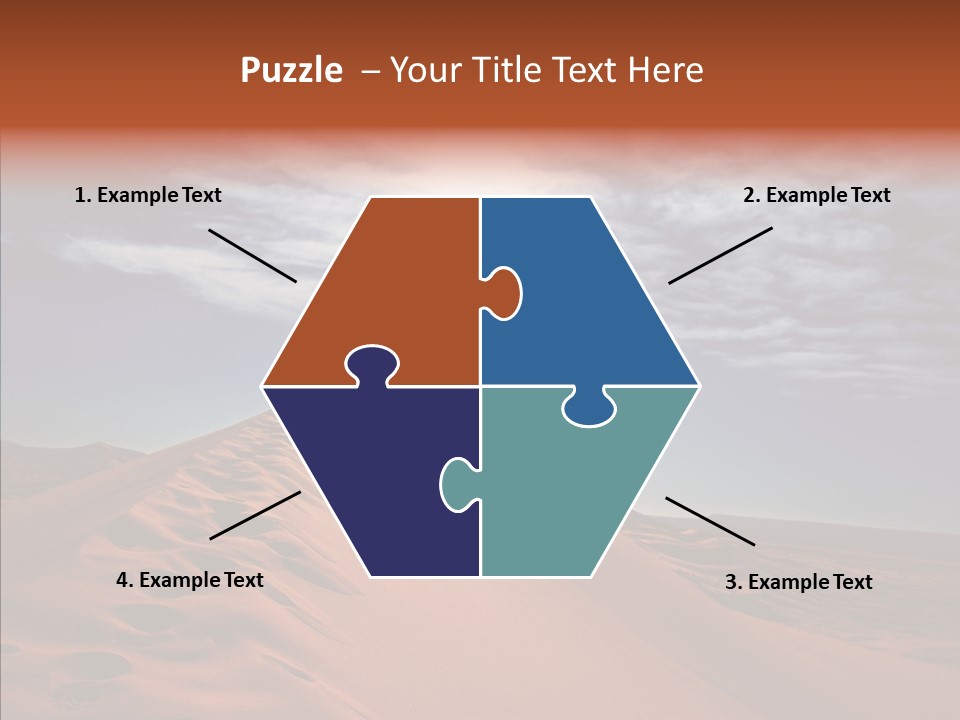 Adventure Hot Tourism PowerPoint Template