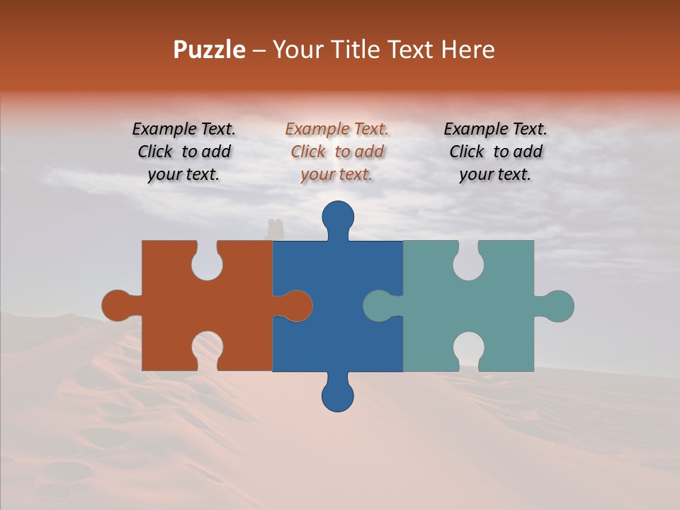 Adventure Hot Tourism PowerPoint Template