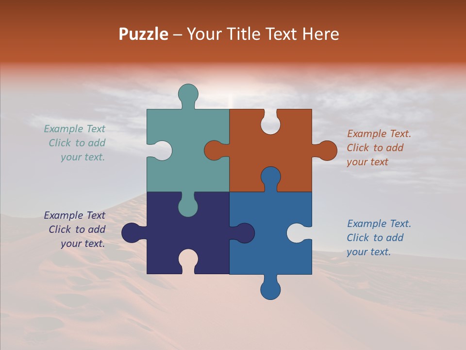 Adventure Hot Tourism PowerPoint Template