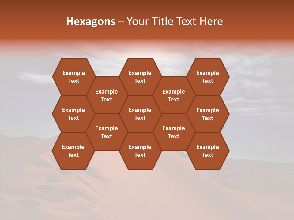 Adventure Hot Tourism PowerPoint Template