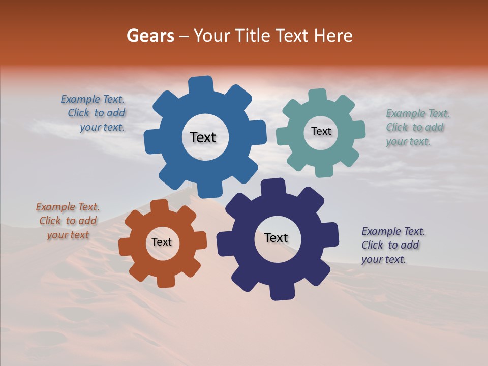 Adventure Hot Tourism PowerPoint Template