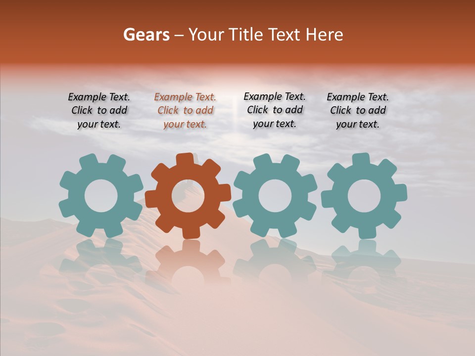 Adventure Hot Tourism PowerPoint Template