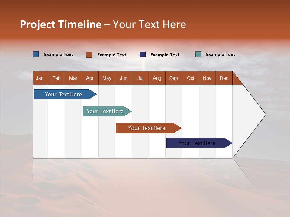 Adventure Hot Tourism PowerPoint Template
