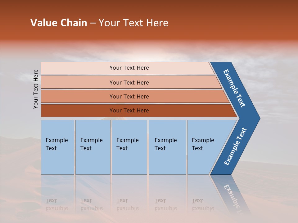 Adventure Hot Tourism PowerPoint Template