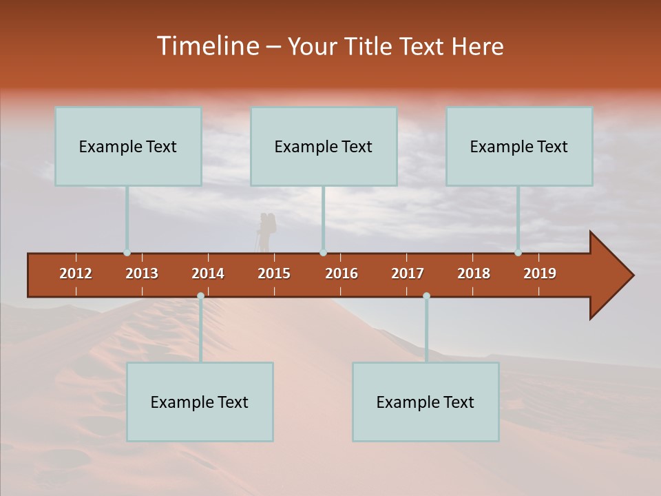 Adventure Hot Tourism PowerPoint Template