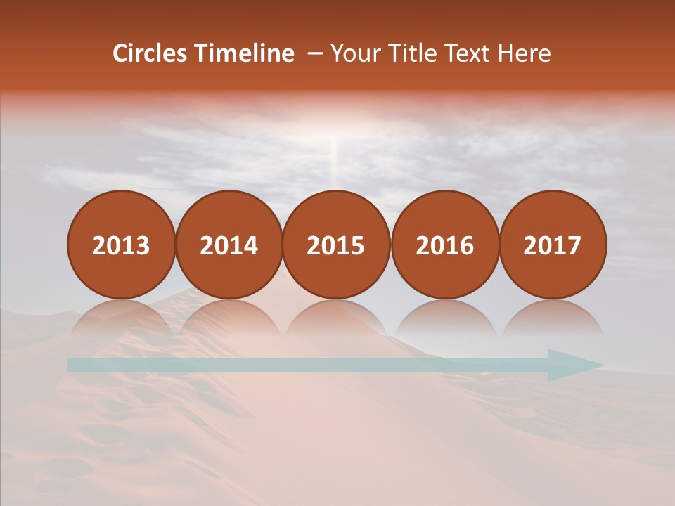 Adventure Hot Tourism PowerPoint Template