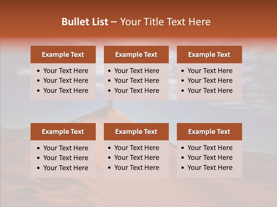 Adventure Hot Tourism PowerPoint Template