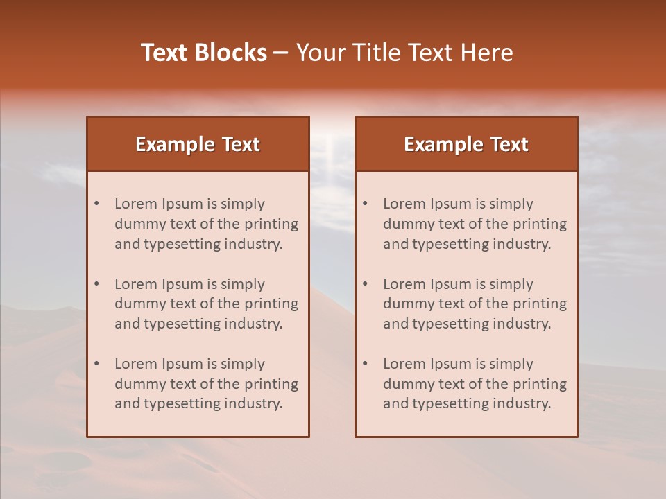 Adventure Hot Tourism PowerPoint Template