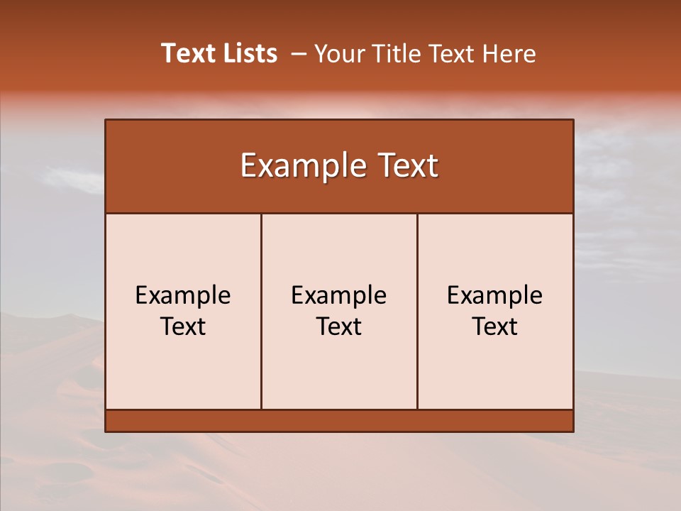 Adventure Hot Tourism PowerPoint Template