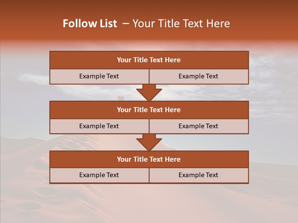Adventure Hot Tourism PowerPoint Template