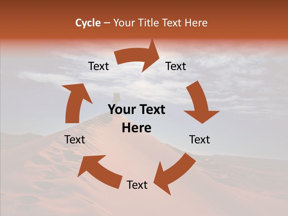 Adventure Hot Tourism PowerPoint Template