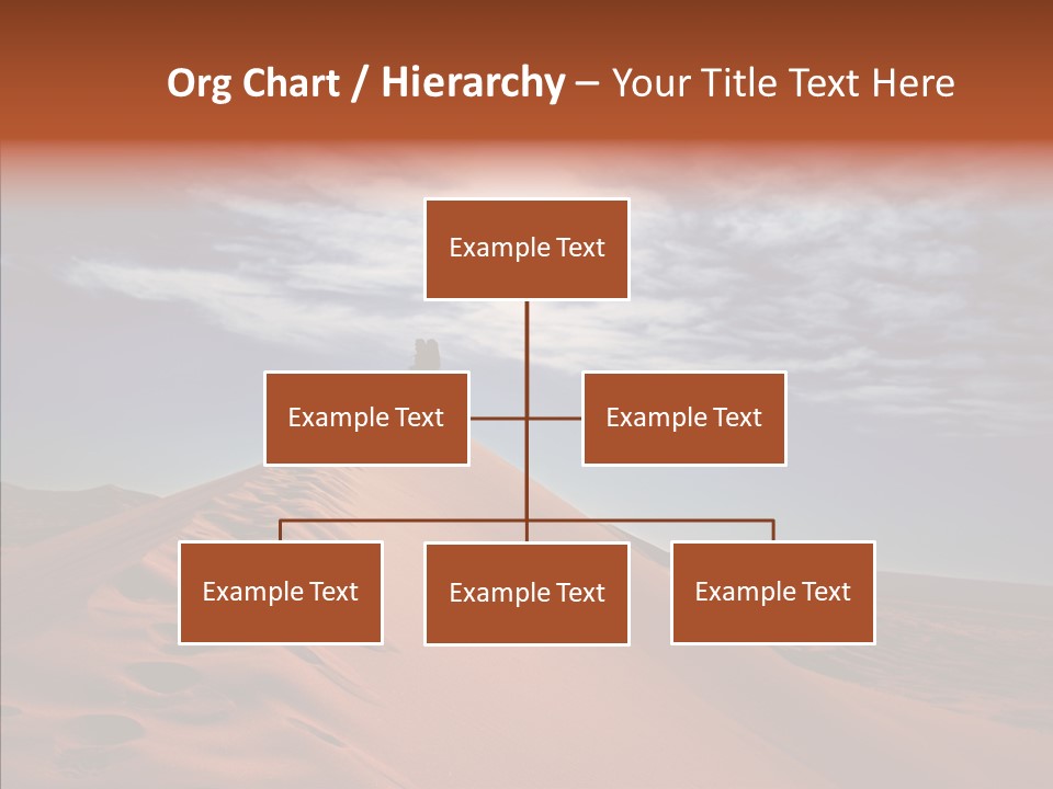Adventure Hot Tourism PowerPoint Template