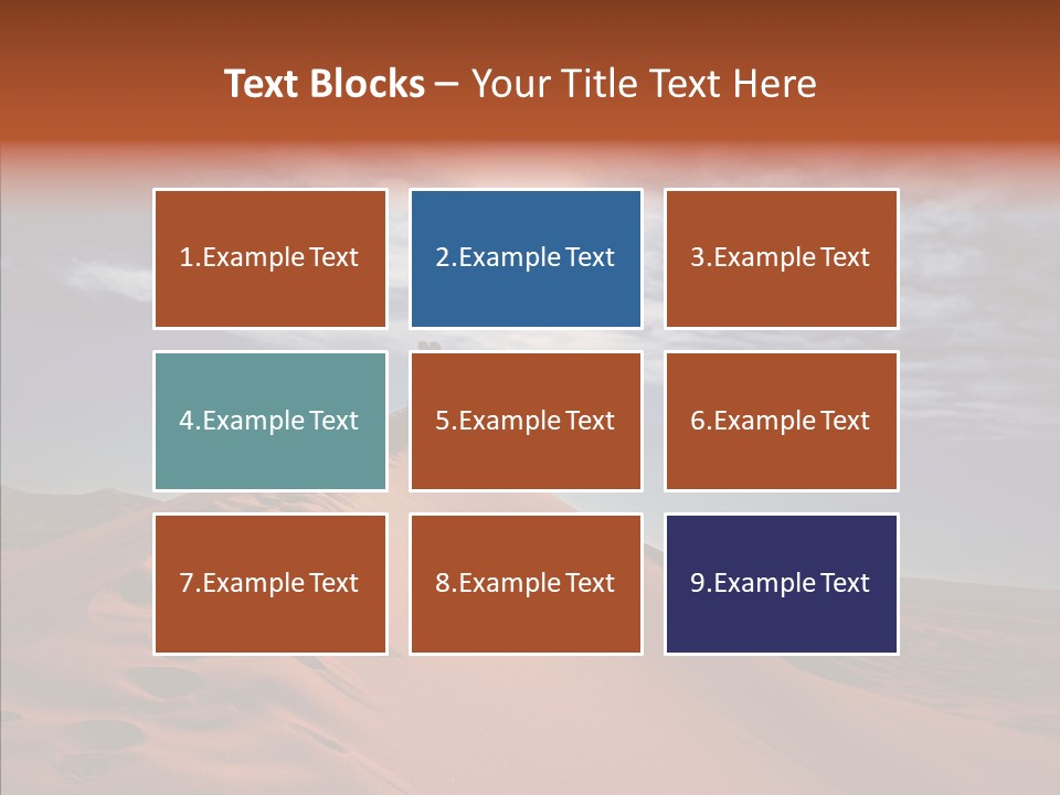 Adventure Hot Tourism PowerPoint Template