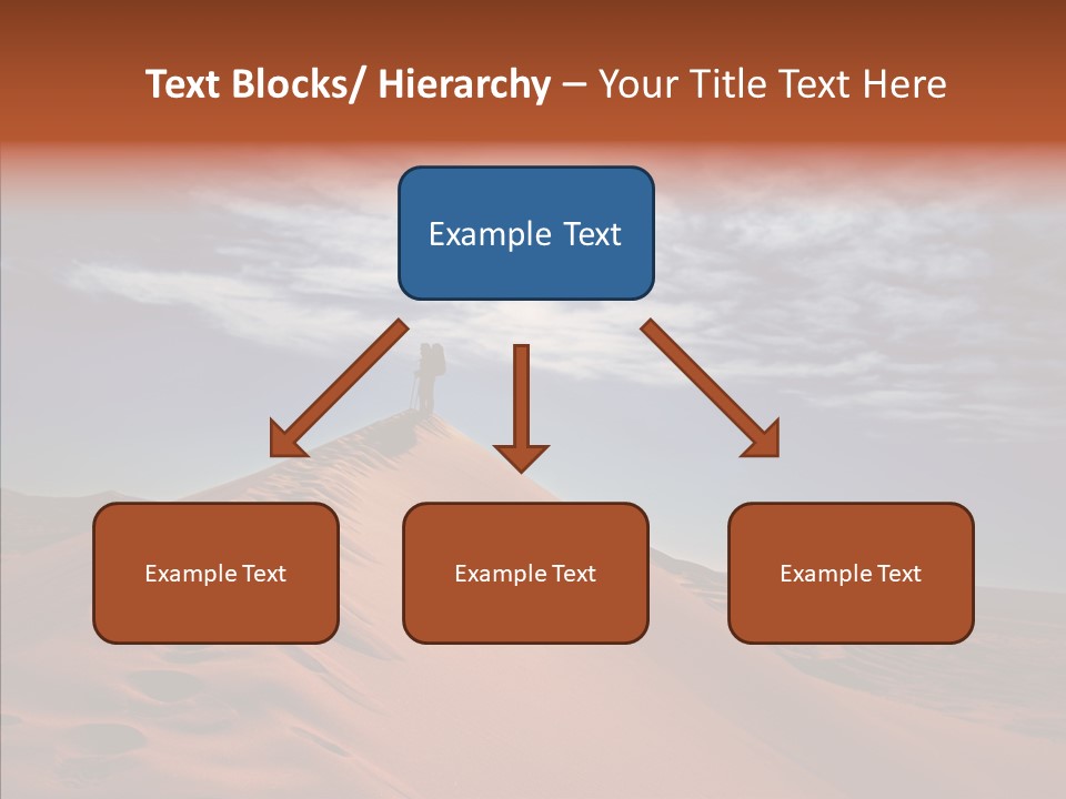 Adventure Hot Tourism PowerPoint Template