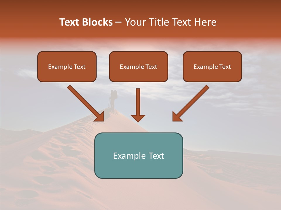 Adventure Hot Tourism PowerPoint Template