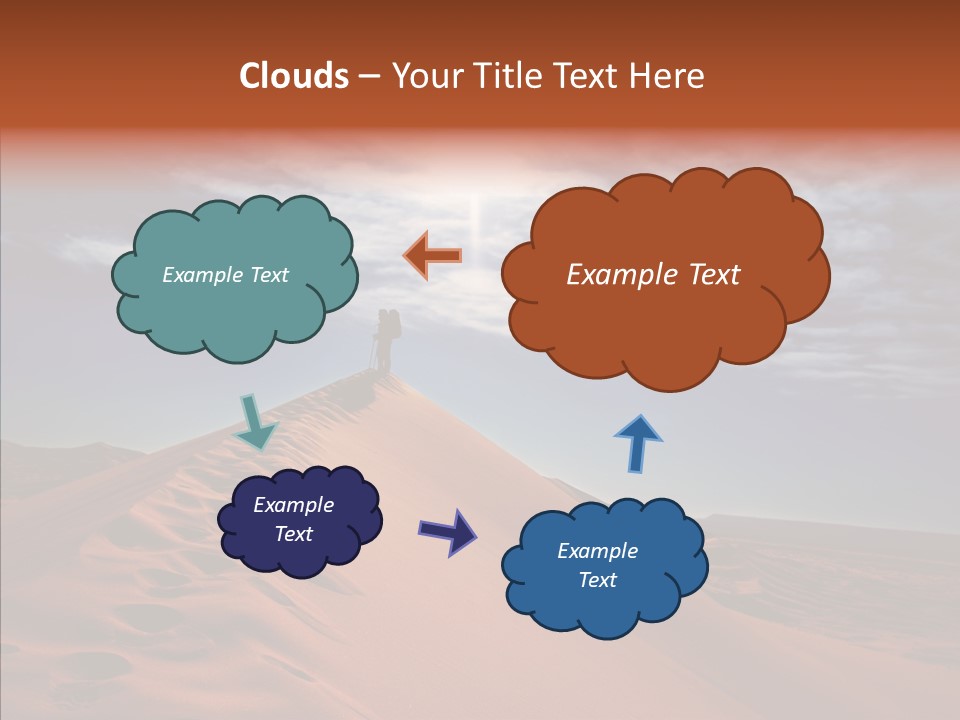 Adventure Hot Tourism PowerPoint Template