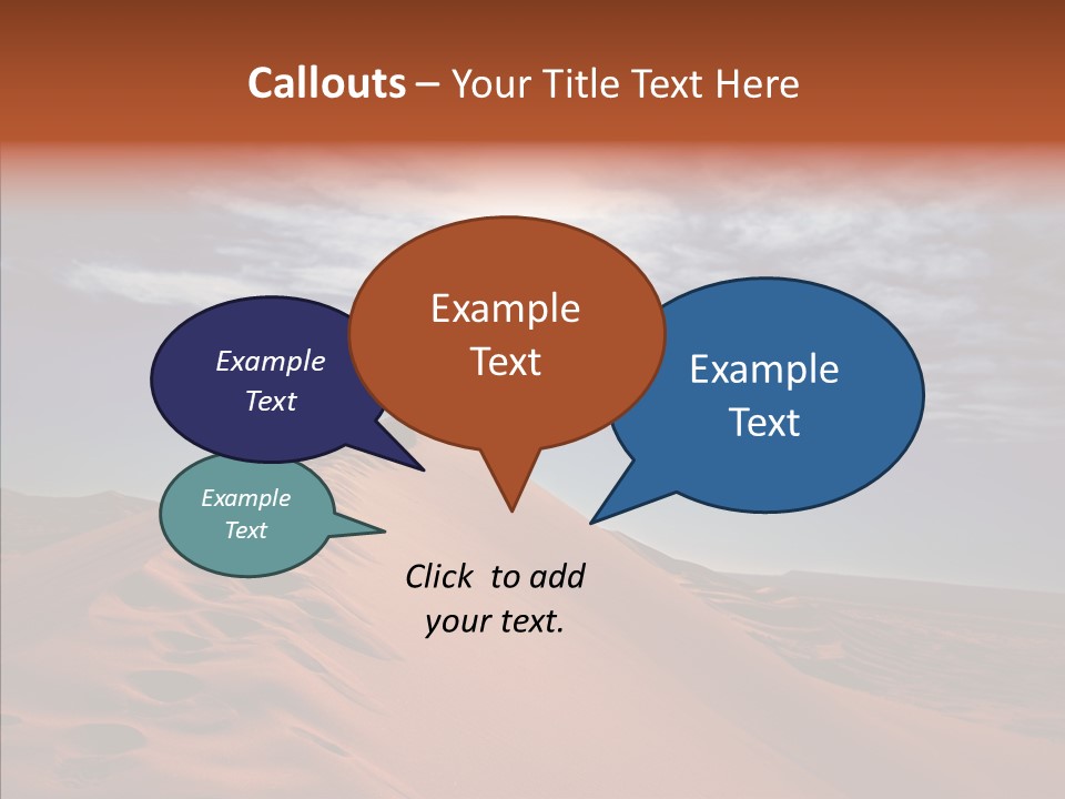 Adventure Hot Tourism PowerPoint Template