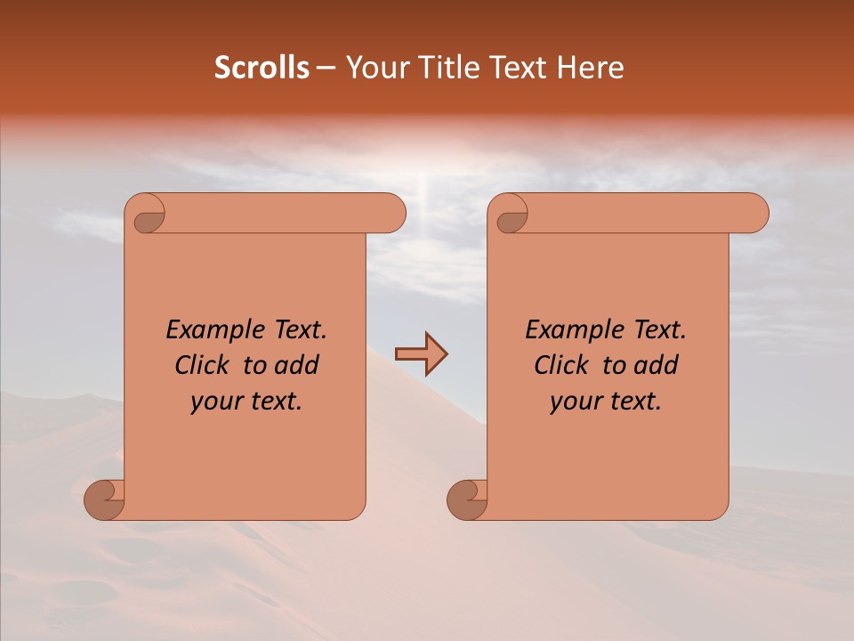 Adventure Hot Tourism PowerPoint Template