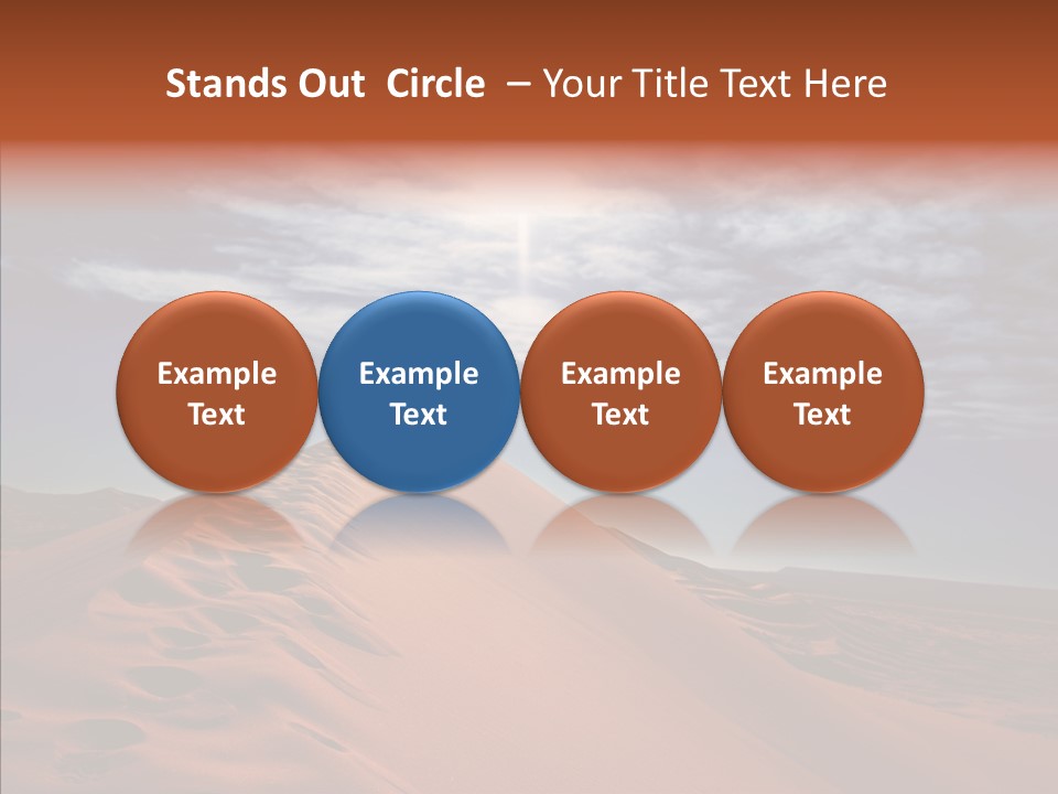 Adventure Hot Tourism PowerPoint Template