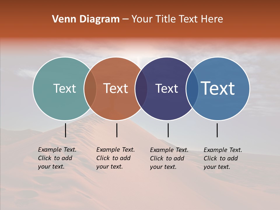 Adventure Hot Tourism PowerPoint Template