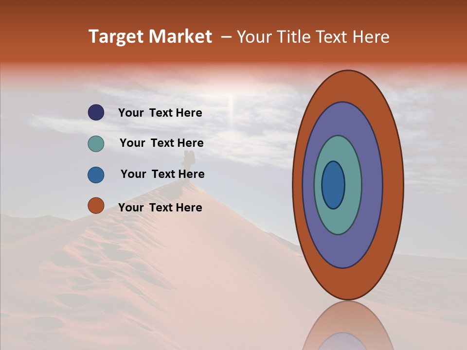 Adventure Hot Tourism PowerPoint Template