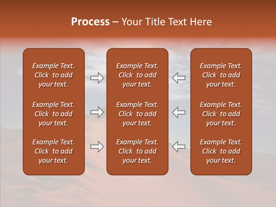 Adventure Hot Tourism PowerPoint Template