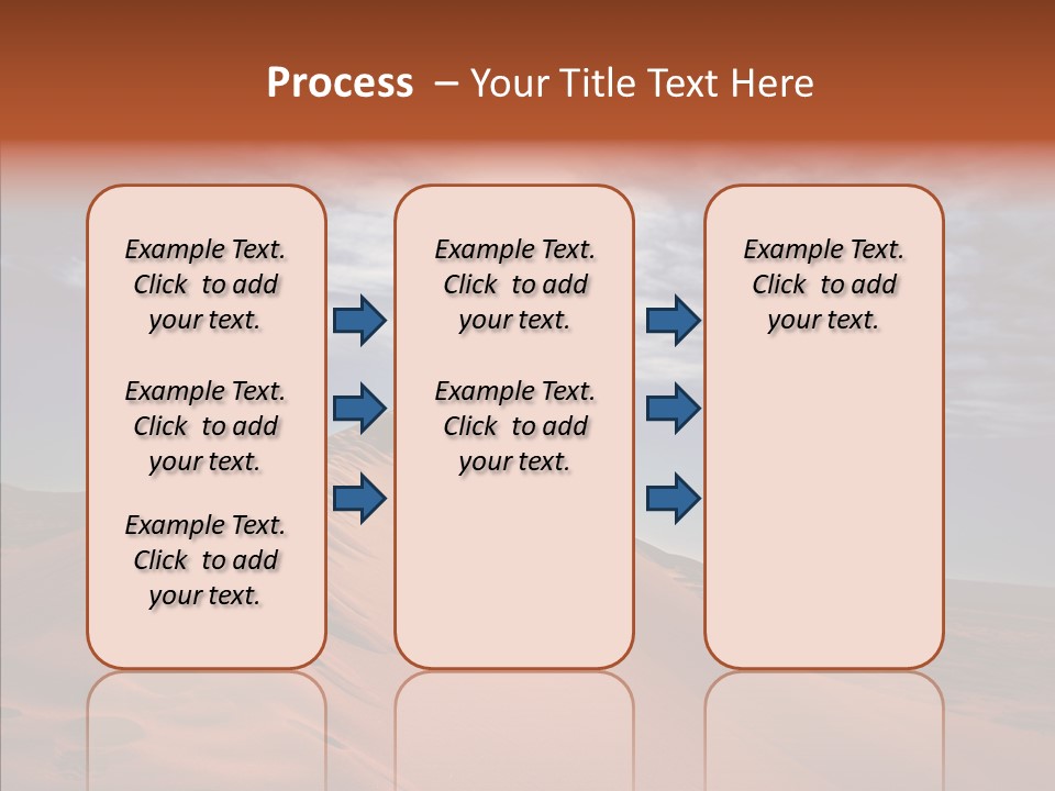 Adventure Hot Tourism PowerPoint Template