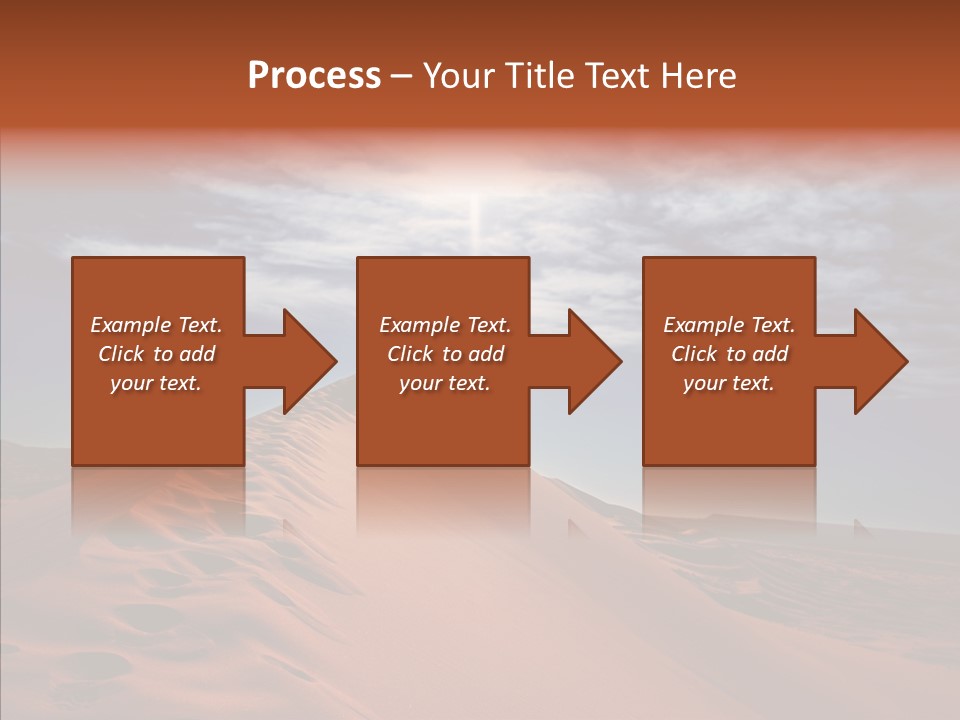 Adventure Hot Tourism PowerPoint Template