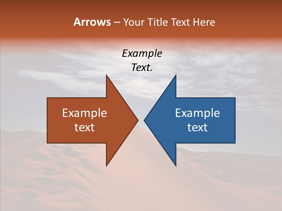 Adventure Hot Tourism PowerPoint Template