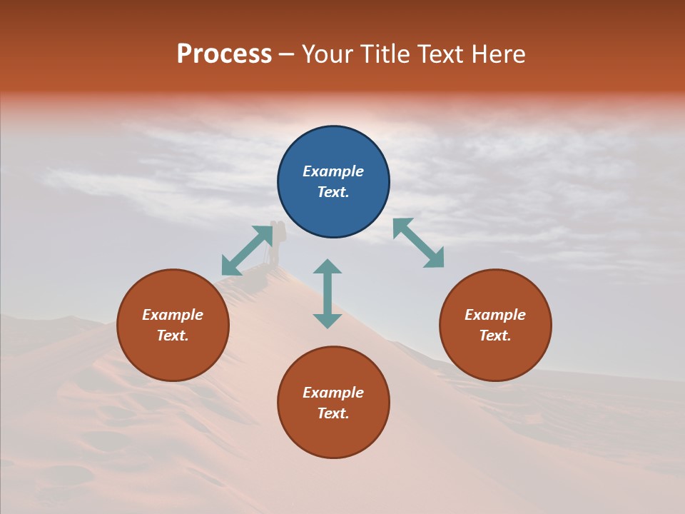 Adventure Hot Tourism PowerPoint Template