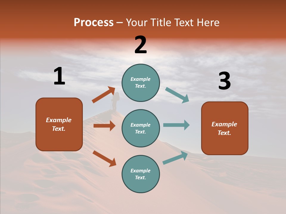 Adventure Hot Tourism PowerPoint Template