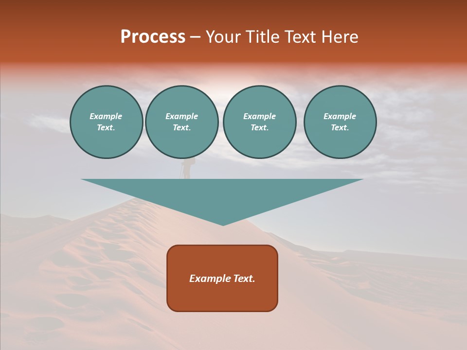 Adventure Hot Tourism PowerPoint Template