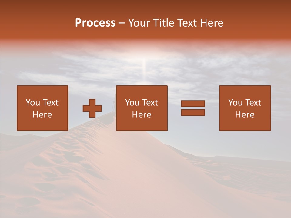 Adventure Hot Tourism PowerPoint Template