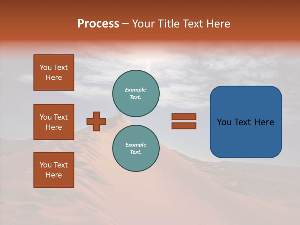 Adventure Hot Tourism PowerPoint Template