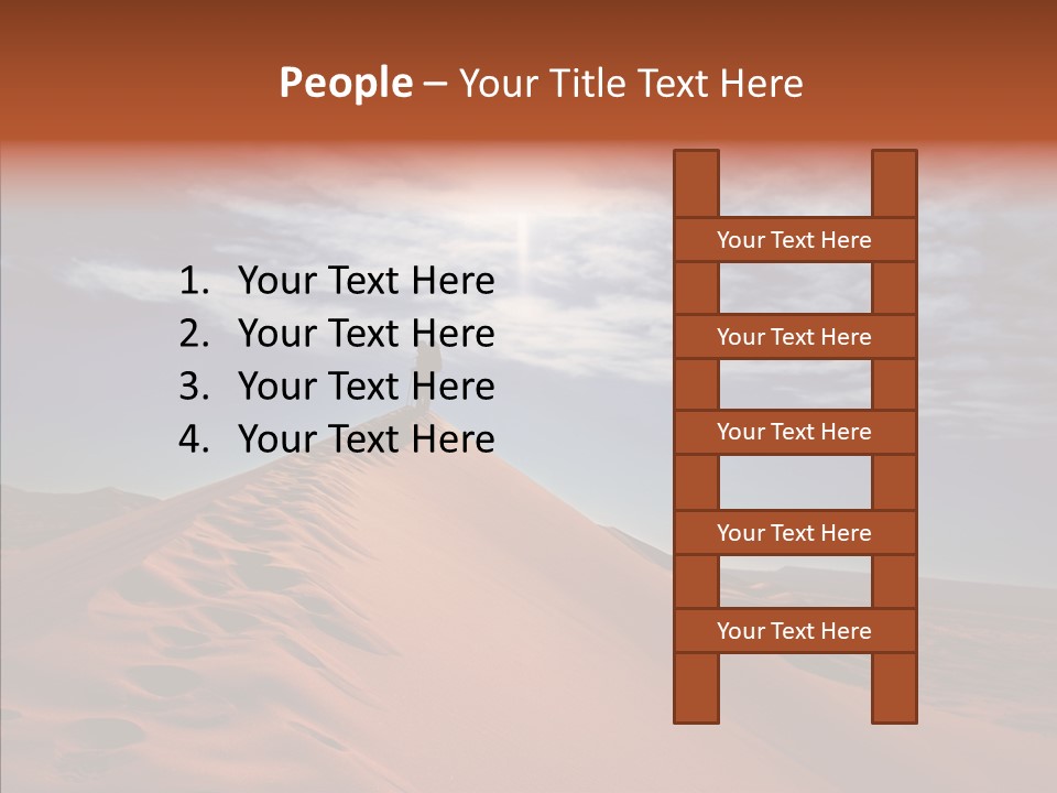 Adventure Hot Tourism PowerPoint Template