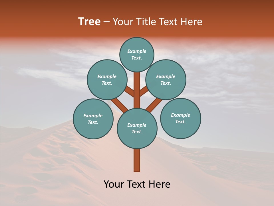 Adventure Hot Tourism PowerPoint Template