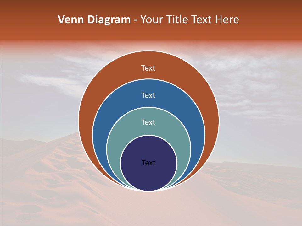 Adventure Hot Tourism PowerPoint Template