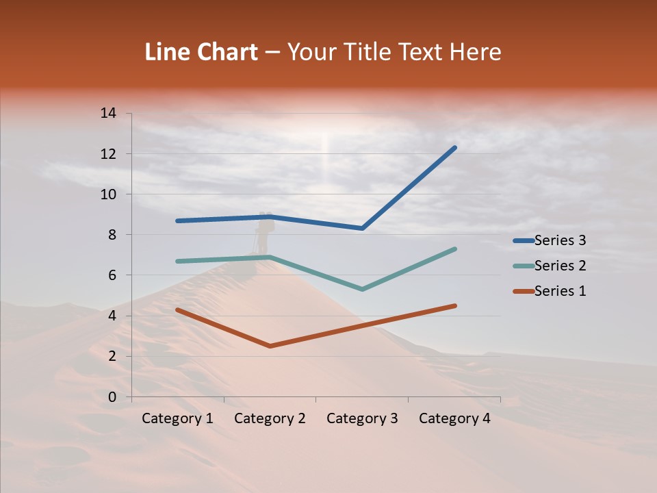 Adventure Hot Tourism PowerPoint Template