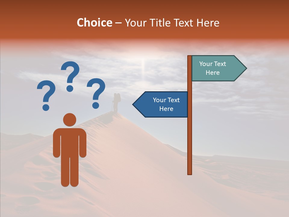 Adventure Hot Tourism PowerPoint Template